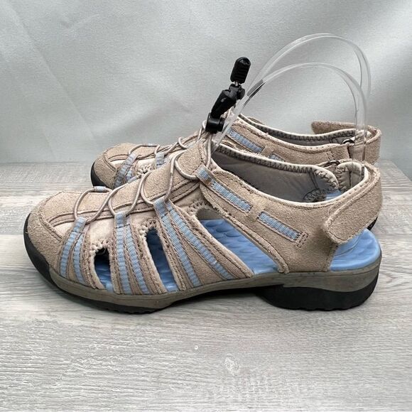 Clark’s Collection tibia Maddee Fisherman Sandals - Picture 8 of 11